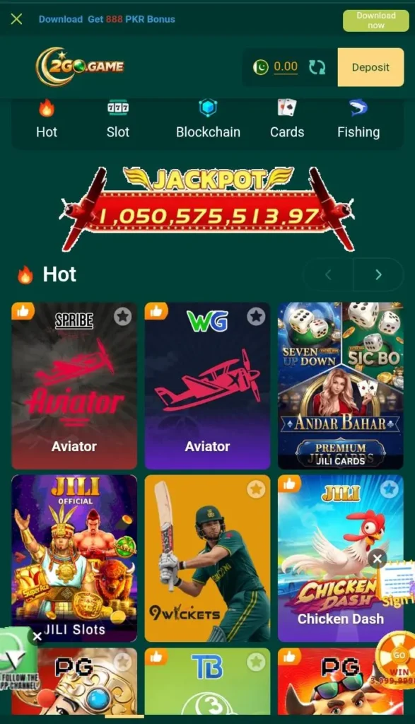 2Go Game APK