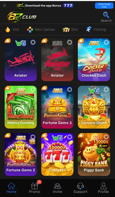87Club Game