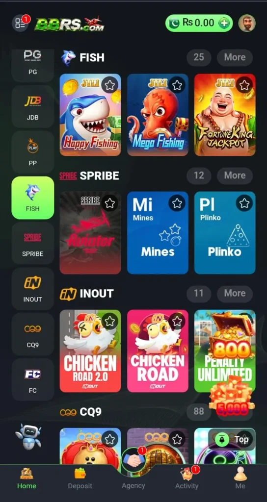 BBRS Game