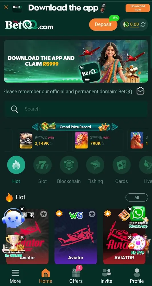 BET QQ