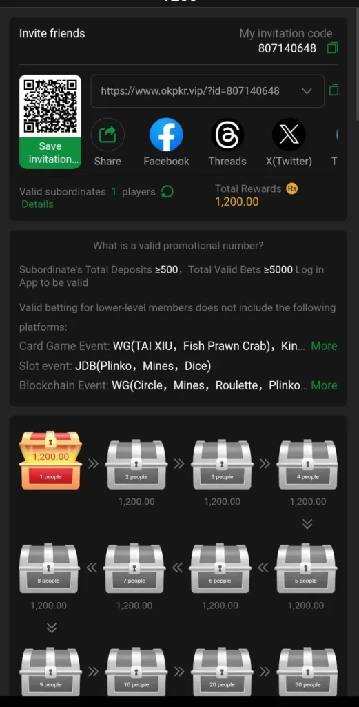 OK PKR Game