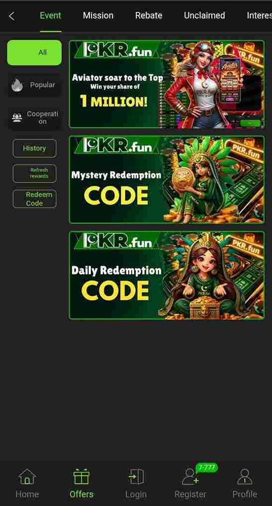 PKR Fun