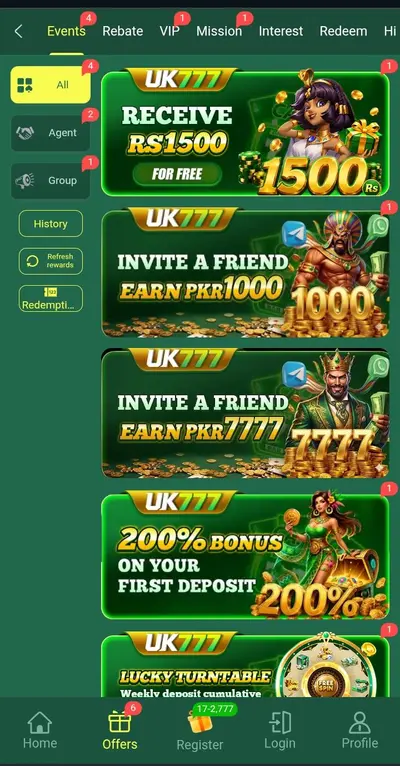 UK777 Game