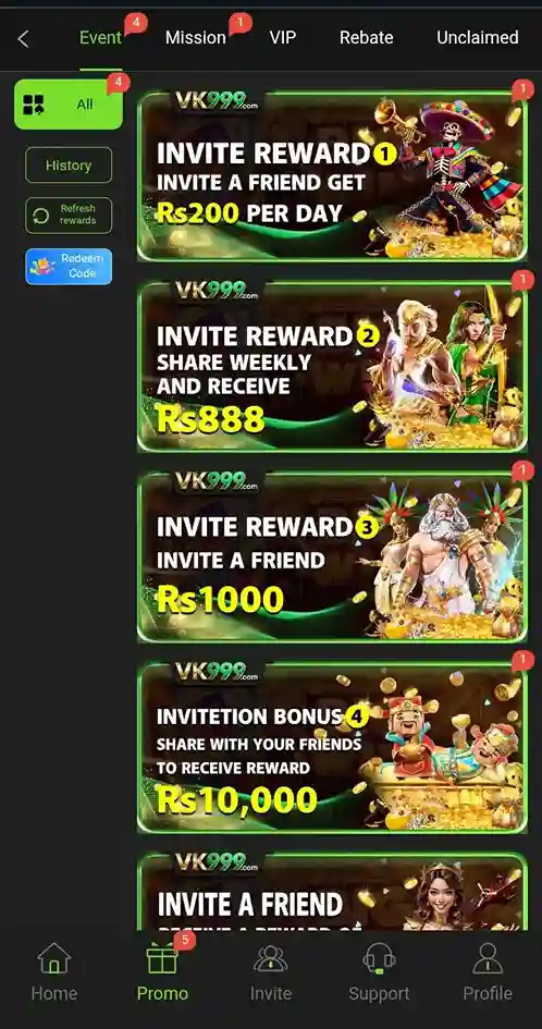 VK999 Game