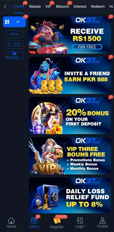 OK 37 Game
