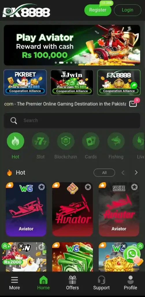 PK8888 Game