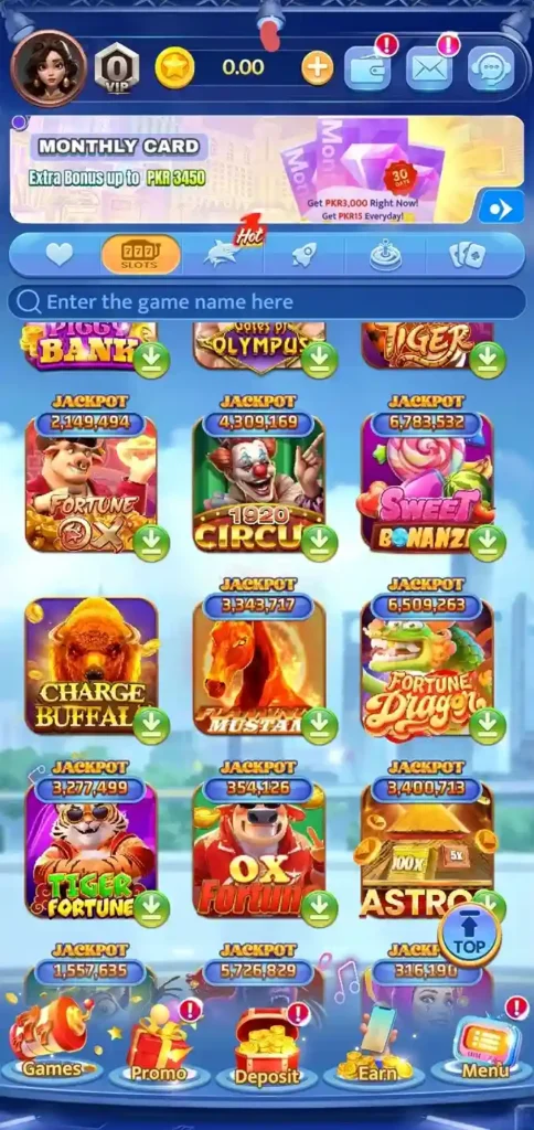 SVip Slot Game