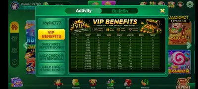 JoyPK777 Game