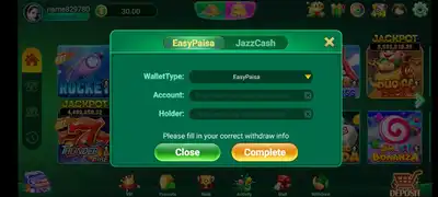 JoyPK777 Game