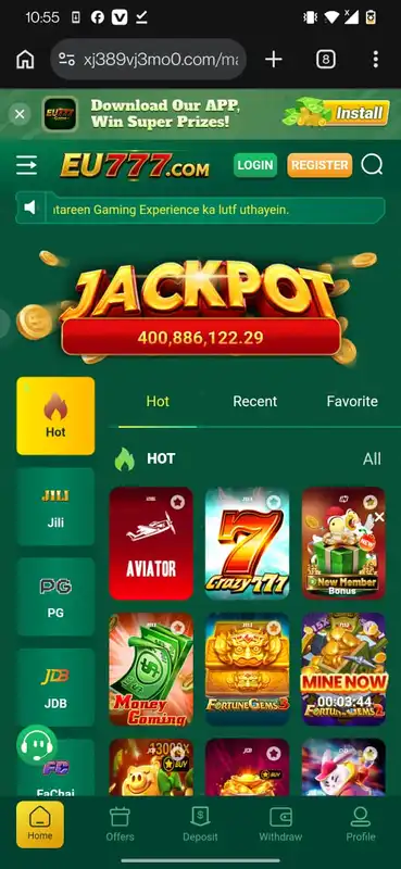 EU777 Game