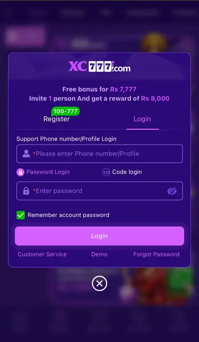 XC777 Game