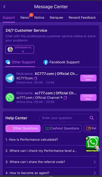 XC 777