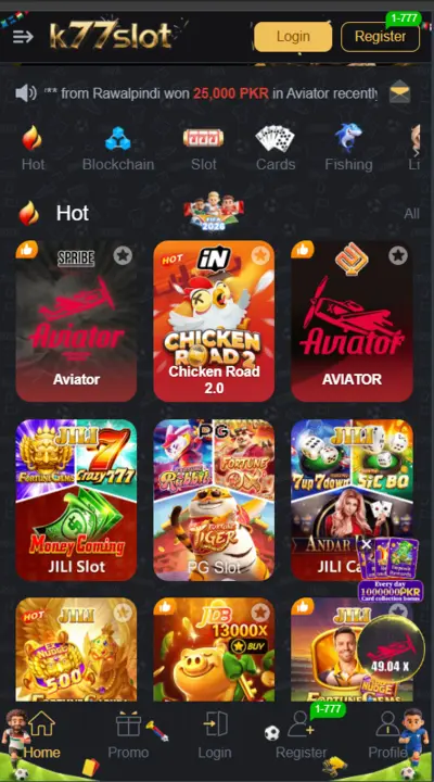 K77 Slot