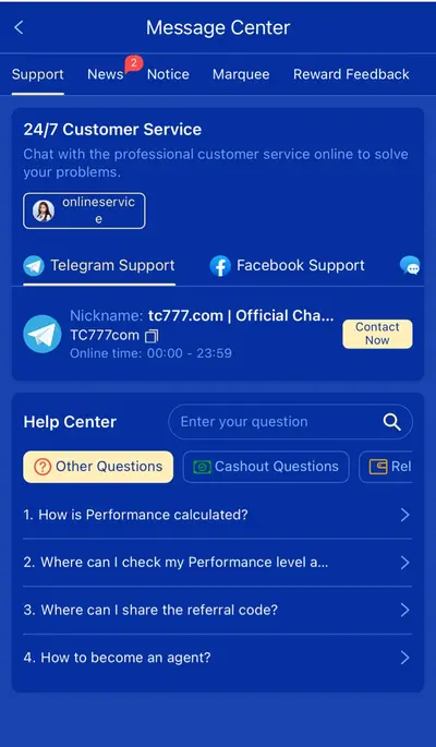 TC777 Game