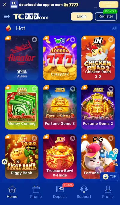 TC777 Game