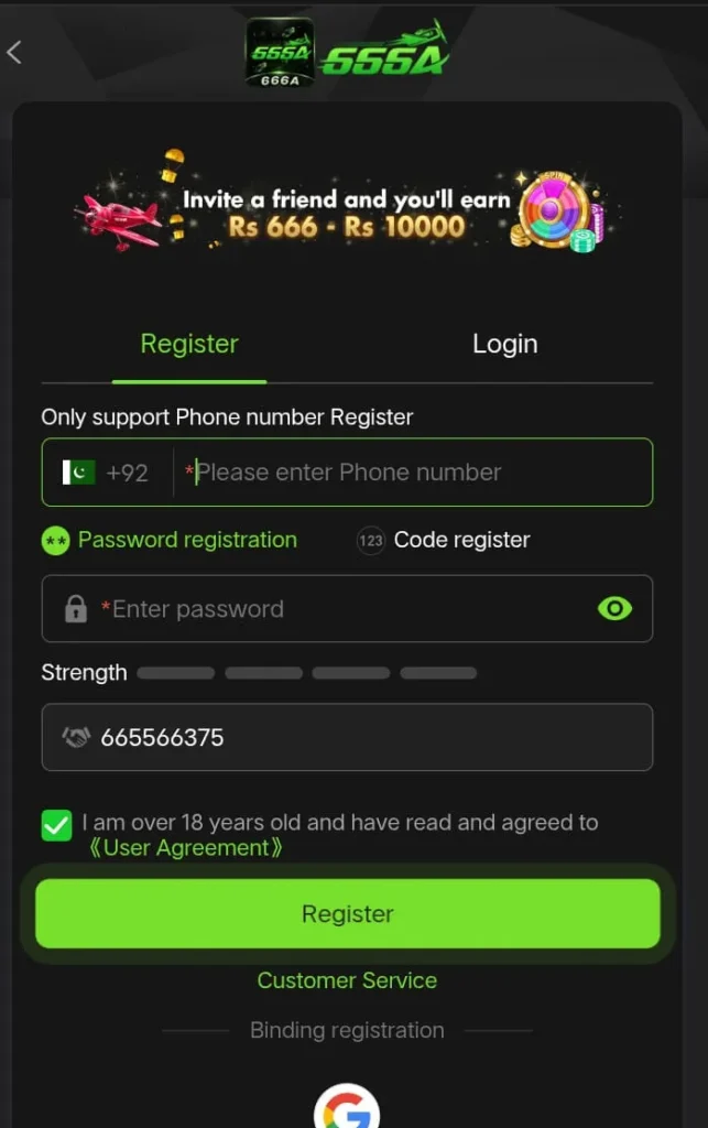 666a Game Login
