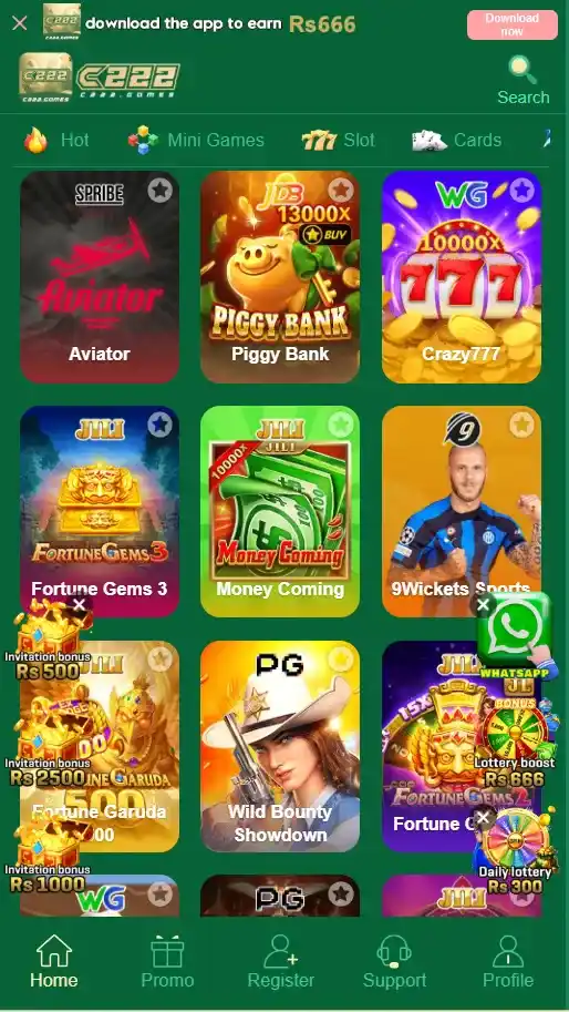 C222 Game