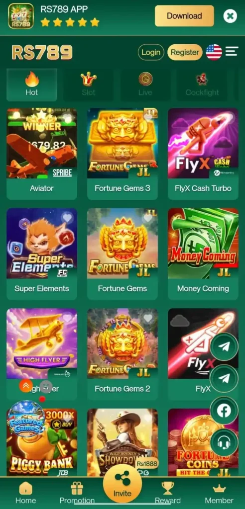 RS789 Game