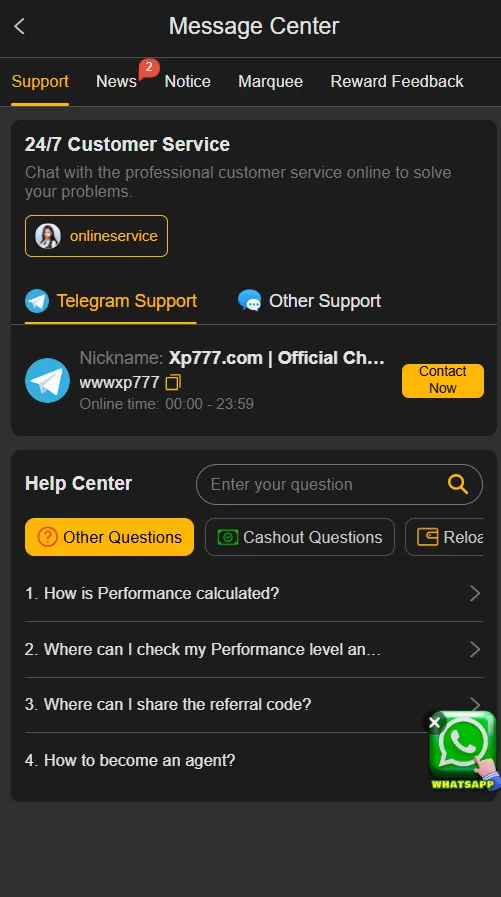 XP 777